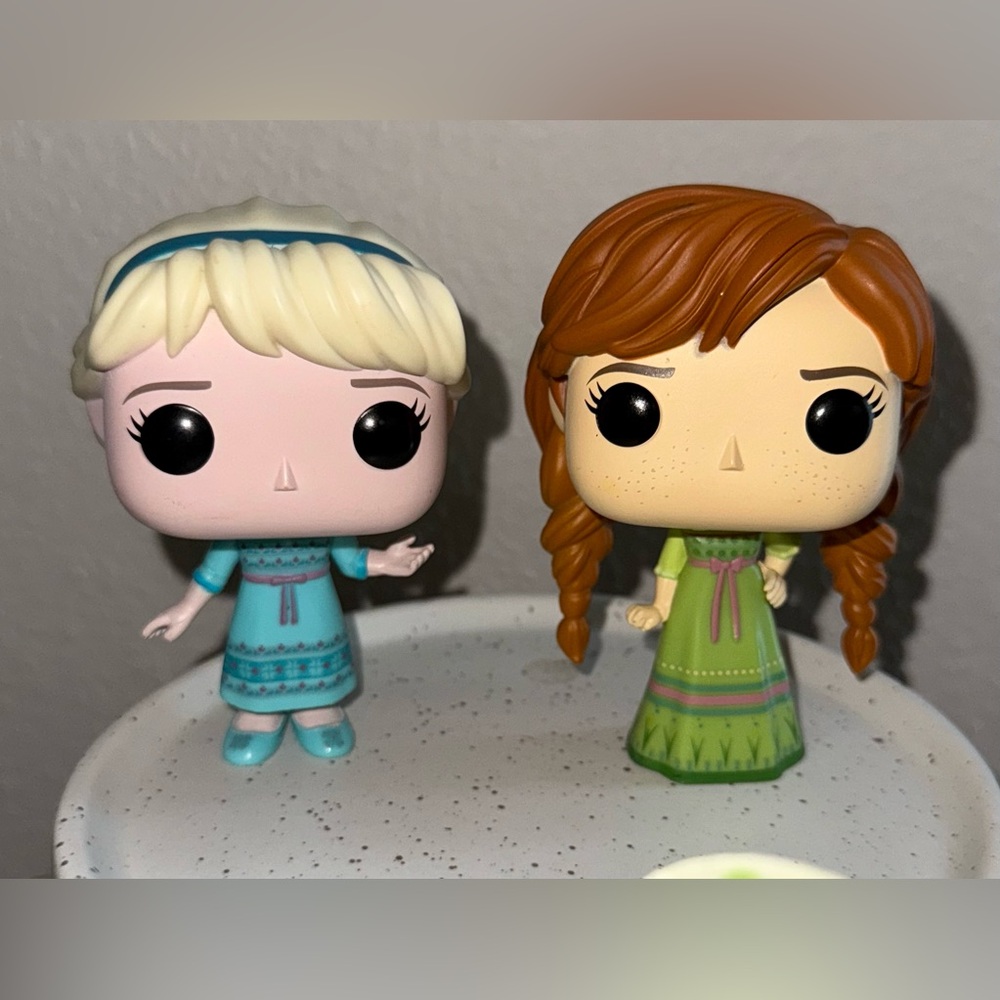 Funko Pop Disney Frozen II Elsa & Anna